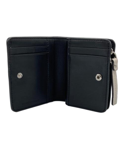 MARC JACOBS（マークジェイコブズ）MARC JACOBS (マークジェイコブズ) スヌーピー2つ折り財布/The Box Peanuts Mini Compact Wallet  ホワイトの古着・服飾アイテム