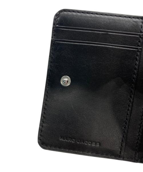 MARC JACOBS（マークジェイコブズ）MARC JACOBS (マークジェイコブズ) スヌーピー2つ折り財布/The Box Peanuts Mini Compact Wallet  ホワイトの古着・服飾アイテム