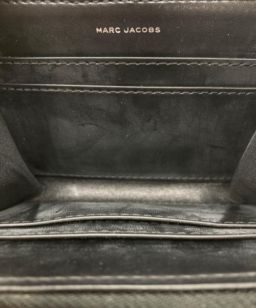 MARC JACOBS（マークジェイコブズ）MARC JACOBS (マークジェイコブズ) THE MONOGRAM JACQUARD ZIP AROUND WALLET ブラックの古着・服飾アイテム