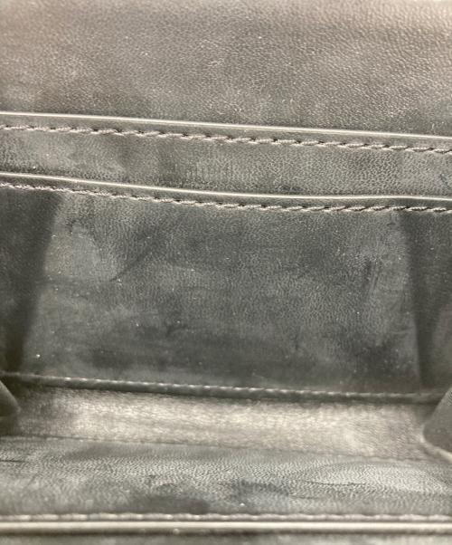 MARC JACOBS（マークジェイコブズ）MARC JACOBS (マークジェイコブズ) THE MONOGRAM JACQUARD ZIP AROUND WALLET ブラックの古着・服飾アイテム