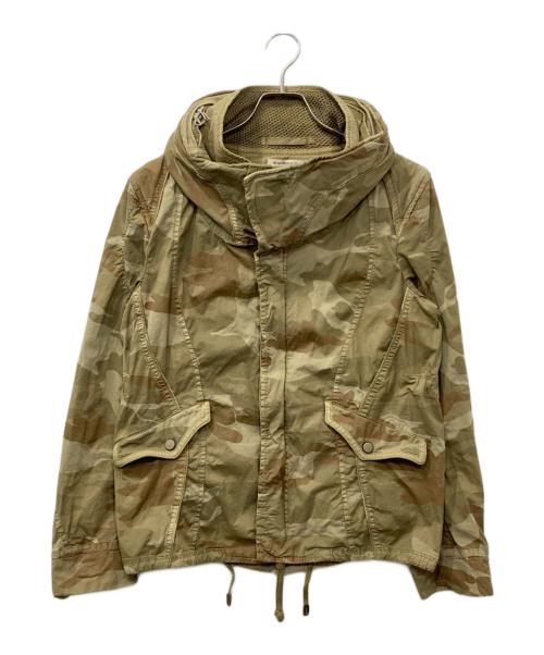 goa（ゴア）goa (ゴア) gimmick jacket/ギミックジャケット グリーン サイズ:1の古着・服飾アイテム