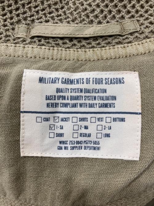 goa（ゴア）goa (ゴア) gimmick jacket/ギミックジャケット グリーン サイズ:1の古着・服飾アイテム