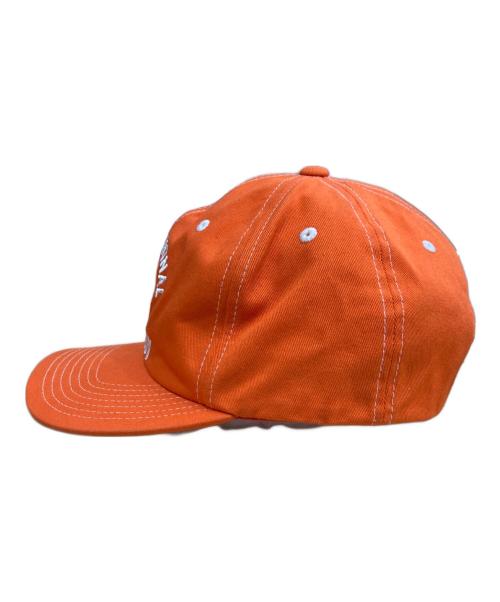 stussy（ステューシー）stussy (ステューシー) MID-DEPTH INTERNATIONAL CROWN STRAPBACK オレンジ サイズ:-の古着・服飾アイテム