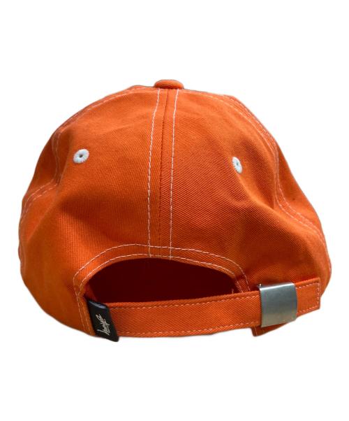 stussy（ステューシー）stussy (ステューシー) MID-DEPTH INTERNATIONAL CROWN STRAPBACK オレンジ サイズ:-の古着・服飾アイテム