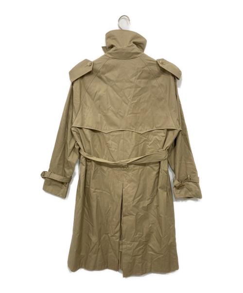 POLO RALPH LAUREN（ポロ・ラルフローレン）POLO RALPH LAUREN (ポロ・ラルフローレン) 裏チェックトレンチコート ベージュ サイズ:Ｓの古着・服飾アイテム