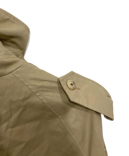 POLO RALPH LAUREN（ポロ・ラルフローレン）POLO RALPH LAUREN (ポロ・ラルフローレン) 裏チェックトレンチコート ベージュ サイズ:Ｓの古着・服飾アイテム