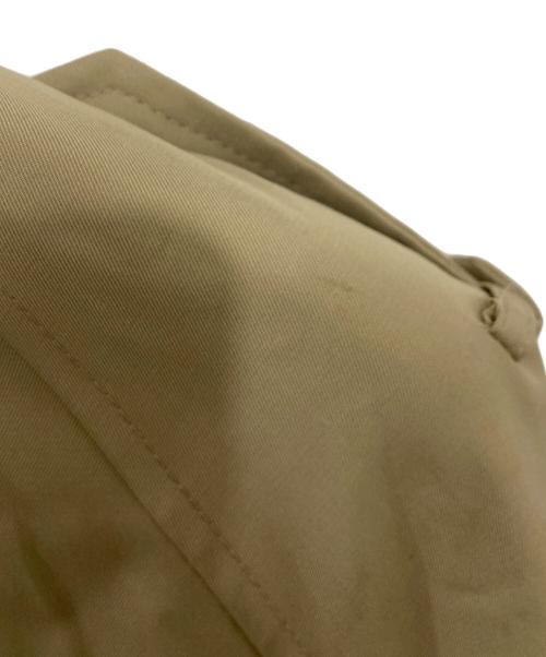 POLO RALPH LAUREN（ポロ・ラルフローレン）POLO RALPH LAUREN (ポロ・ラルフローレン) 裏チェックトレンチコート ベージュ サイズ:Ｓの古着・服飾アイテム
