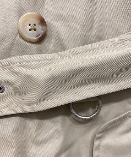 POLO RALPH LAUREN（ポロ・ラルフローレン）POLO RALPH LAUREN (ポロ・ラルフローレン) 裏チェックトレンチコート ベージュ サイズ:Ｓの古着・服飾アイテム