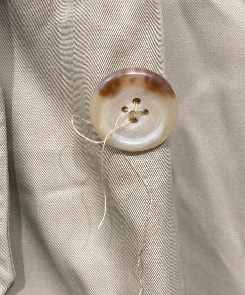 POLO RALPH LAUREN（ポロ・ラルフローレン）POLO RALPH LAUREN (ポロ・ラルフローレン) 裏チェックトレンチコート ベージュ サイズ:Ｓの古着・服飾アイテム