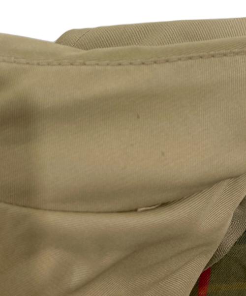 POLO RALPH LAUREN（ポロ・ラルフローレン）POLO RALPH LAUREN (ポロ・ラルフローレン) 裏チェックトレンチコート ベージュ サイズ:Ｓの古着・服飾アイテム