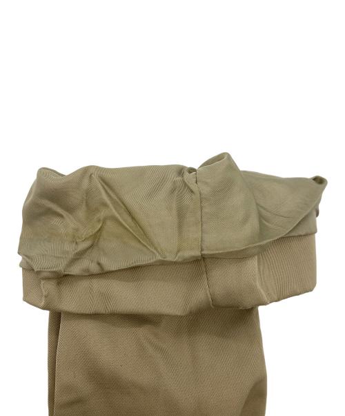 POLO RALPH LAUREN（ポロ・ラルフローレン）POLO RALPH LAUREN (ポロ・ラルフローレン) 裏チェックトレンチコート ベージュ サイズ:Ｓの古着・服飾アイテム