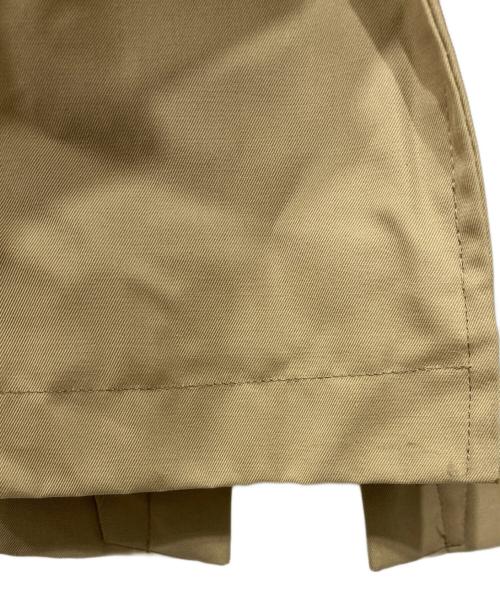 POLO RALPH LAUREN（ポロ・ラルフローレン）POLO RALPH LAUREN (ポロ・ラルフローレン) 裏チェックトレンチコート ベージュ サイズ:Ｓの古着・服飾アイテム