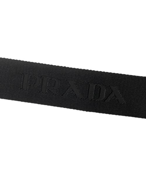 PRADA（プラダ）PRADA (プラダ) リバーシブル 2wayトートバッグ グリーン×ブラック サイズ:-の古着・服飾アイテム