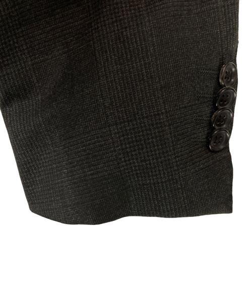 Brilla per il gusto（ブリッラ ペル イルグースト）Brilla per il gusto (ブリッラ ペル イルグースト) グレンプレイドスリーピーススーツ グレー サイズ:50の古着・服飾アイテム