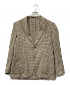 中古・古着通販】LARDINI (ラルディーニ) ショールカラーニットダブル