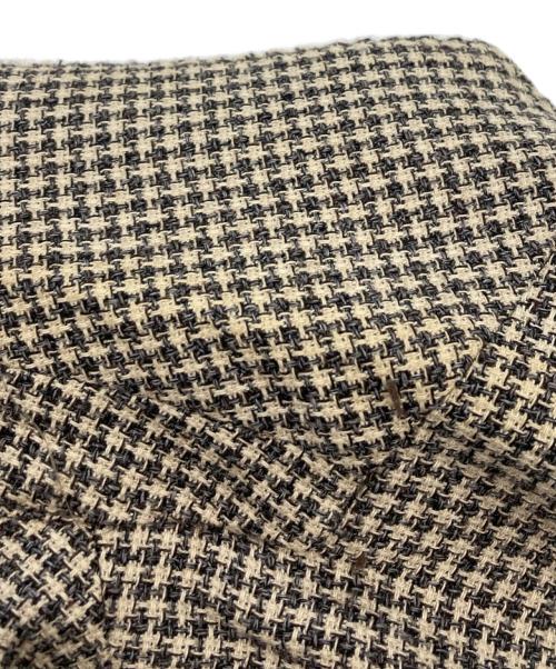 LARDINI（ラルディーニ）LARDINI (ラルディーニ) シルクウールテーラードジャケット ベージュ サイズ:50の古着・服飾アイテム