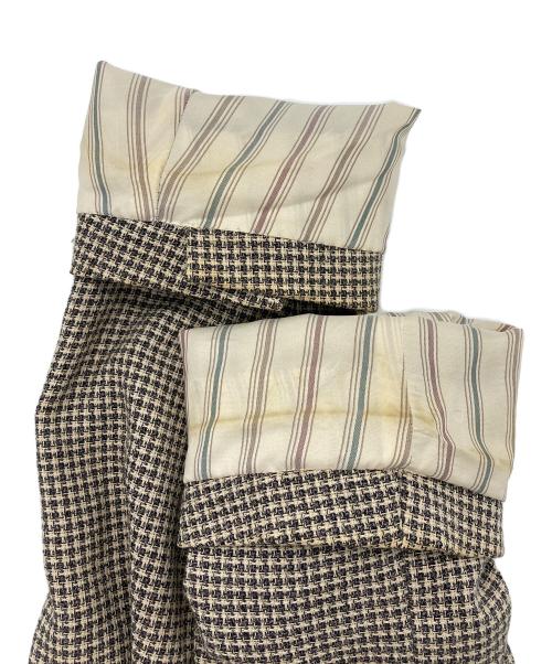 LARDINI（ラルディーニ）LARDINI (ラルディーニ) シルクウールテーラードジャケット ベージュ サイズ:50の古着・服飾アイテム