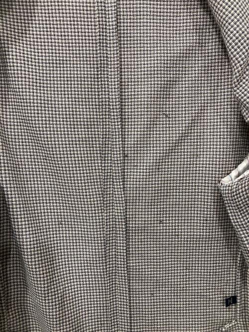 LARDINI（ラルディーニ）LARDINI (ラルディーニ) シルクウールテーラードジャケット ベージュ サイズ:50の古着・服飾アイテム