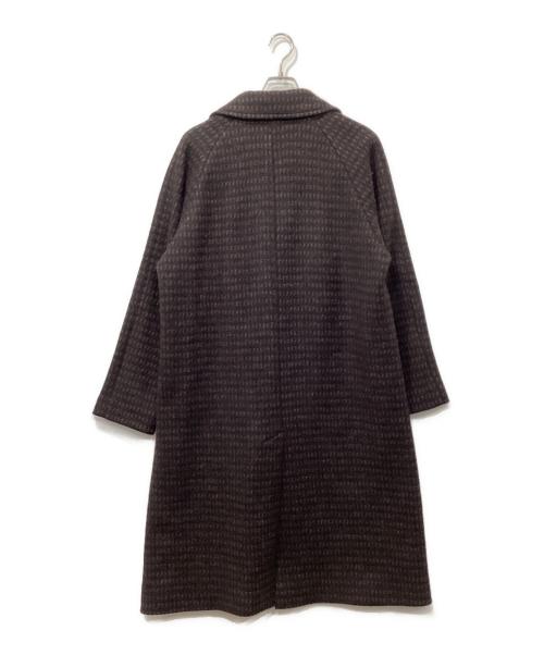 TOMORROW LAND（トゥモローランド）TOMORROW LAND (トゥモローランド) チェスターコート ブラウン サイズ:Sの古着・服飾アイテム