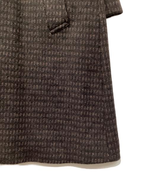 TOMORROW LAND（トゥモローランド）TOMORROW LAND (トゥモローランド) チェスターコート ブラウン サイズ:Sの古着・服飾アイテム