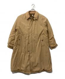 KAPTAIN SUNSHINE（キャプテンサンシャイン）の古着「パディングトラベラーコート」｜ベージュ