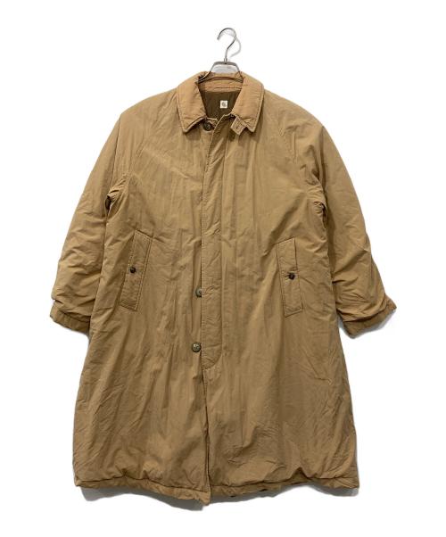 KAPTAIN SUNSHINE（キャプテンサンシャイン）KAPTAIN SUNSHINE (キャプテンサンシャイン) パディングトラベラーコート ベージュ サイズ:40の古着・服飾アイテム
