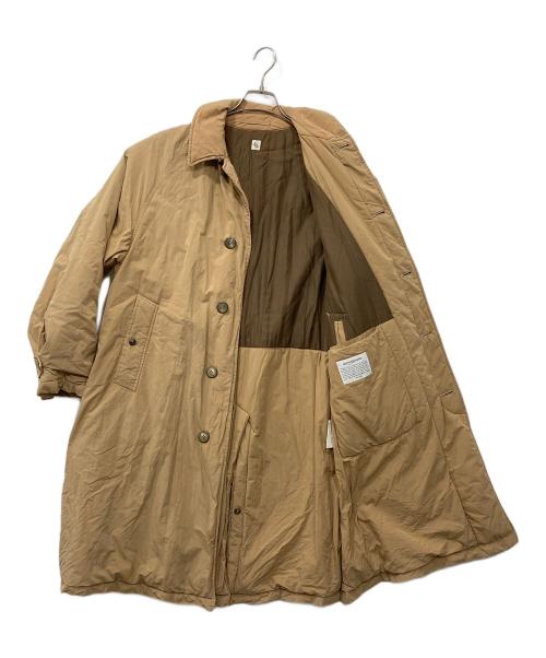 KAPTAIN SUNSHINE（キャプテンサンシャイン）KAPTAIN SUNSHINE (キャプテンサンシャイン) パディングトラベラーコート ベージュ サイズ:40の古着・服飾アイテム