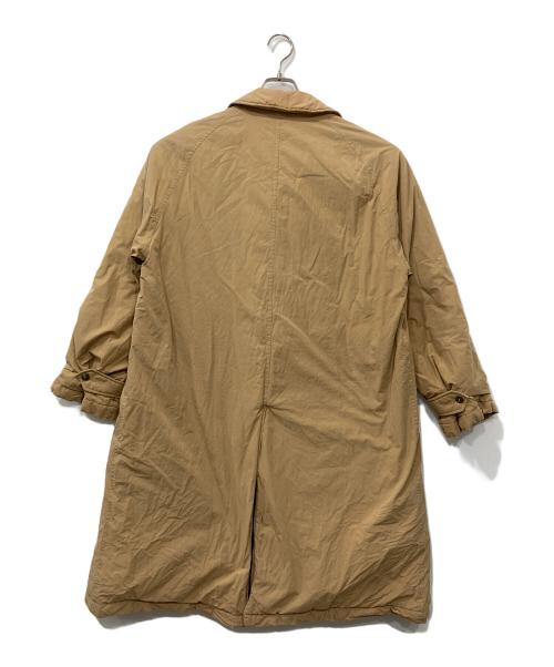 KAPTAIN SUNSHINE（キャプテンサンシャイン）KAPTAIN SUNSHINE (キャプテンサンシャイン) パディングトラベラーコート ベージュ サイズ:40の古着・服飾アイテム