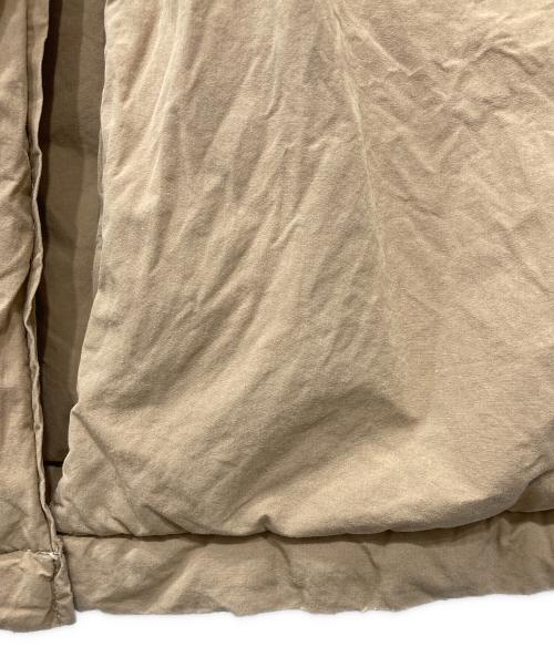 KAPTAIN SUNSHINE（キャプテンサンシャイン）KAPTAIN SUNSHINE (キャプテンサンシャイン) パディングトラベラーコート ベージュ サイズ:40の古着・服飾アイテム