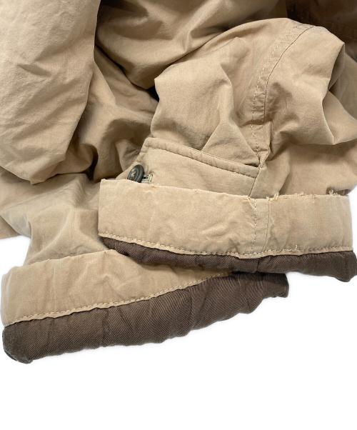 KAPTAIN SUNSHINE（キャプテンサンシャイン）KAPTAIN SUNSHINE (キャプテンサンシャイン) パディングトラベラーコート ベージュ サイズ:40の古着・服飾アイテム