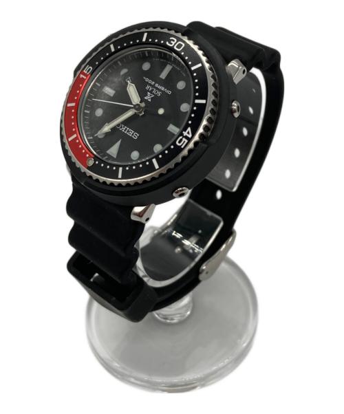 SEIKO（セイコー）SEIKO (セイコー) プロスペックス ダイバースキューバ ブラックの古着・服飾アイテム