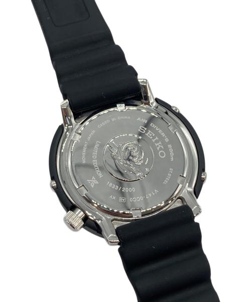 SEIKO（セイコー）SEIKO (セイコー) プロスペックス ダイバースキューバ ブラックの古着・服飾アイテム