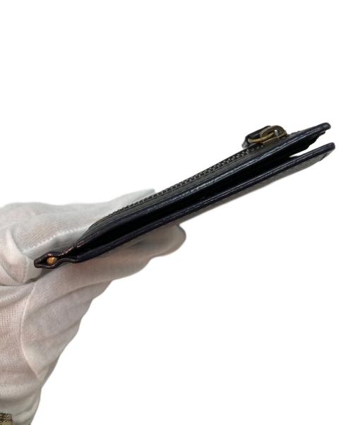 土屋鞄（ツチヤカバン）土屋鞄 (ツチヤカバン) ビークル マネークリップウォレット ブラック×ネイビーの古着・服飾アイテム