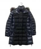 DUVETICAデュベティカ）の古着「ダウンコート」｜ネイビー