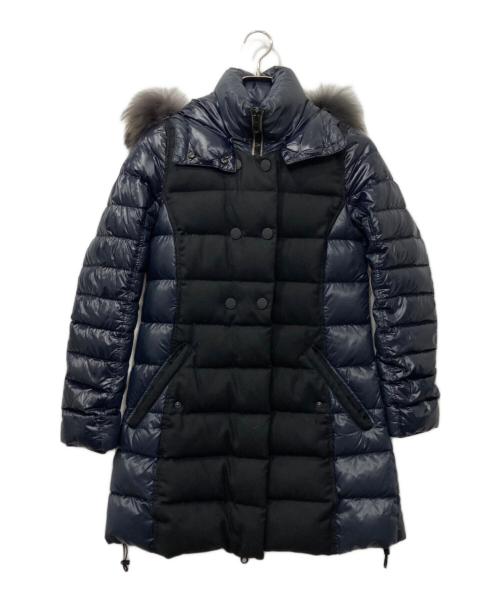 DUVETICA（デュベティカ）DUVETICA (デュベティカ) ダウンコート ネイビー サイズ:40の古着・服飾アイテム