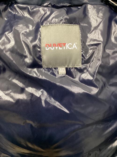 DUVETICA（デュベティカ）DUVETICA (デュベティカ) ダウンコート ネイビー サイズ:40の古着・服飾アイテム