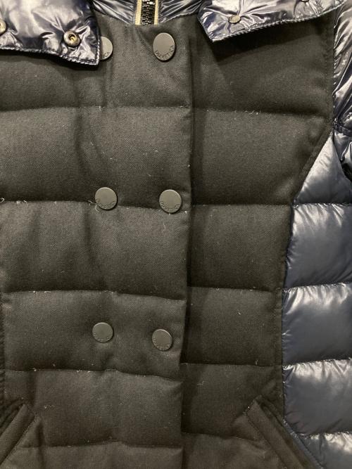 DUVETICA（デュベティカ）DUVETICA (デュベティカ) ダウンコート ネイビー サイズ:40の古着・服飾アイテム