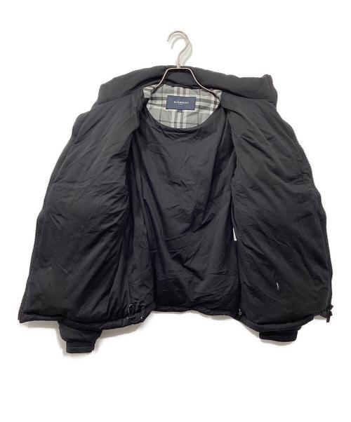 BURBERRY GOLF（バーバリーゴルフ）BURBERRY GOLF (バーバリーゴルフ) ダウンジャケット ブラック サイズ:LLの古着・服飾アイテム
