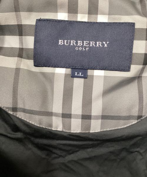 BURBERRY GOLF（バーバリーゴルフ）BURBERRY GOLF (バーバリーゴルフ) ダウンジャケット ブラック サイズ:LLの古着・服飾アイテム