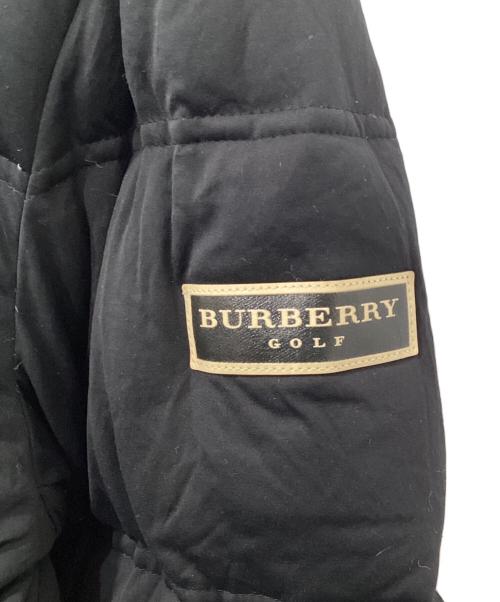 BURBERRY GOLF（バーバリーゴルフ）BURBERRY GOLF (バーバリーゴルフ) ダウンジャケット ブラック サイズ:LLの古着・服飾アイテム