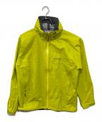 mont-bellモンベル）の古着「レイントレッカー ジャケット」｜イエロー