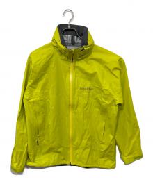 mont-bell（モンベル）の古着「レイントレッカー ジャケット」｜イエロー