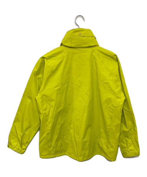 mont-bell（モンベル）mont-bell (モンベル) レイントレッカー ジャケット イエロー サイズ:Ｌの古着・服飾アイテム