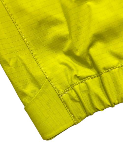 mont-bell（モンベル）mont-bell (モンベル) レイントレッカー ジャケット イエロー サイズ:Ｌの古着・服飾アイテム