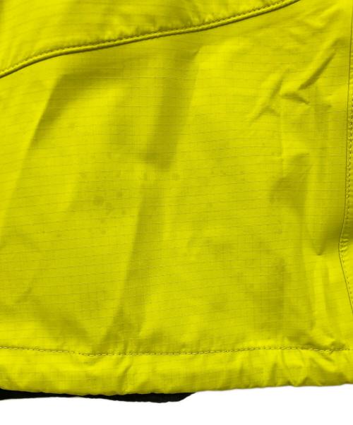 mont-bell（モンベル）mont-bell (モンベル) レイントレッカー ジャケット イエロー サイズ:Ｌの古着・服飾アイテム
