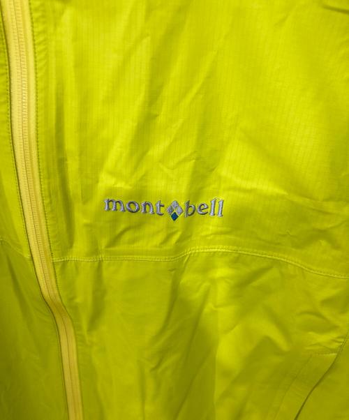 mont-bell（モンベル）mont-bell (モンベル) レイントレッカー ジャケット イエロー サイズ:Ｌの古着・服飾アイテム