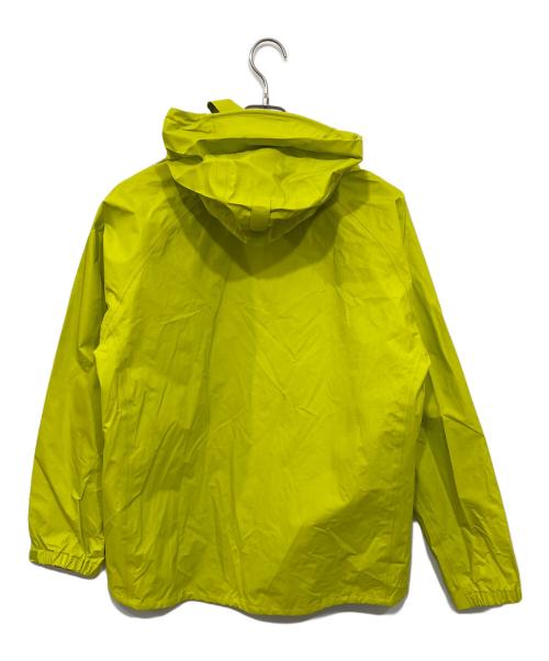 mont-bell（モンベル）mont-bell (モンベル) レイントレッカー ジャケット イエロー サイズ:Ｌの古着・服飾アイテム