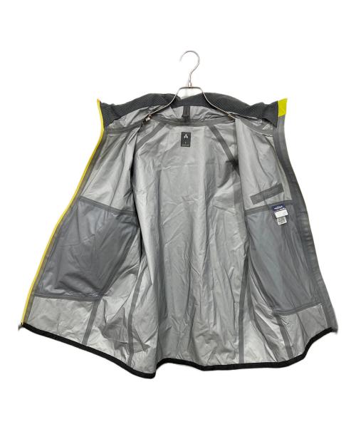 mont-bell（モンベル）mont-bell (モンベル) レイントレッカー ジャケット イエロー サイズ:Ｌの古着・服飾アイテム