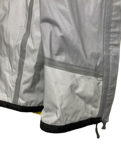 mont-bell（モンベル）mont-bell (モンベル) レイントレッカー ジャケット イエロー サイズ:Ｌの古着・服飾アイテム