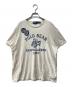 POLO RALPH LAUREN（ポロ・ラルフローレン）の古着「プリントTシャツ」｜ホワイト×ブルー